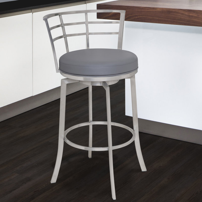 Latitude Run Morris 30" Swivel Bar Stool & Reviews Wayfair